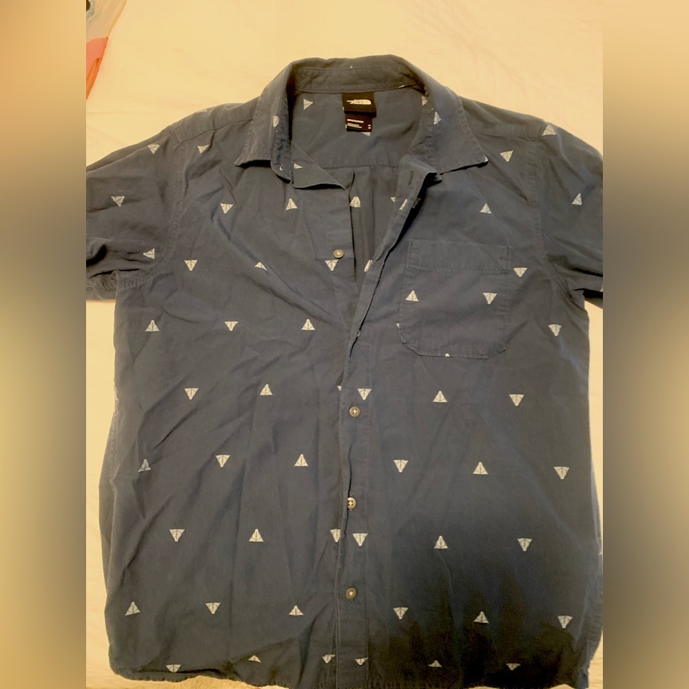 North Face Men’s Short Sleeve Button Up